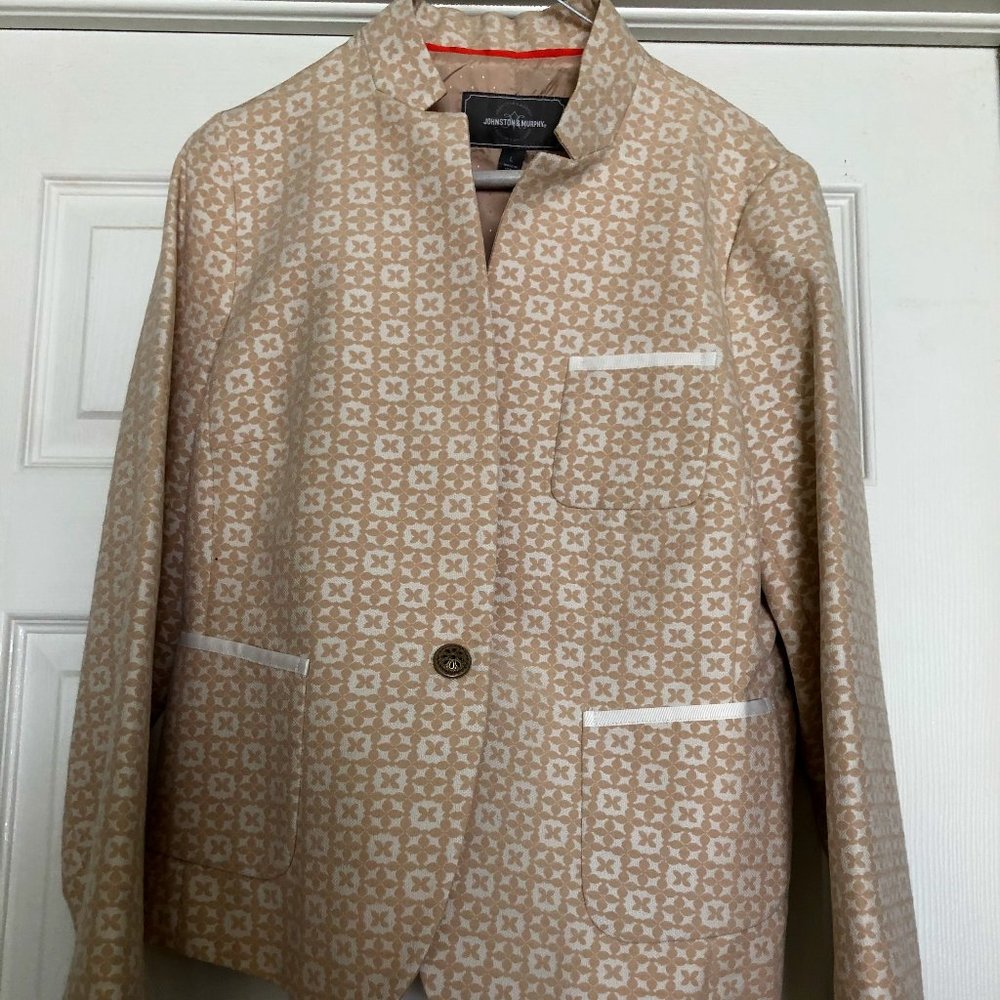 Suit jacket.